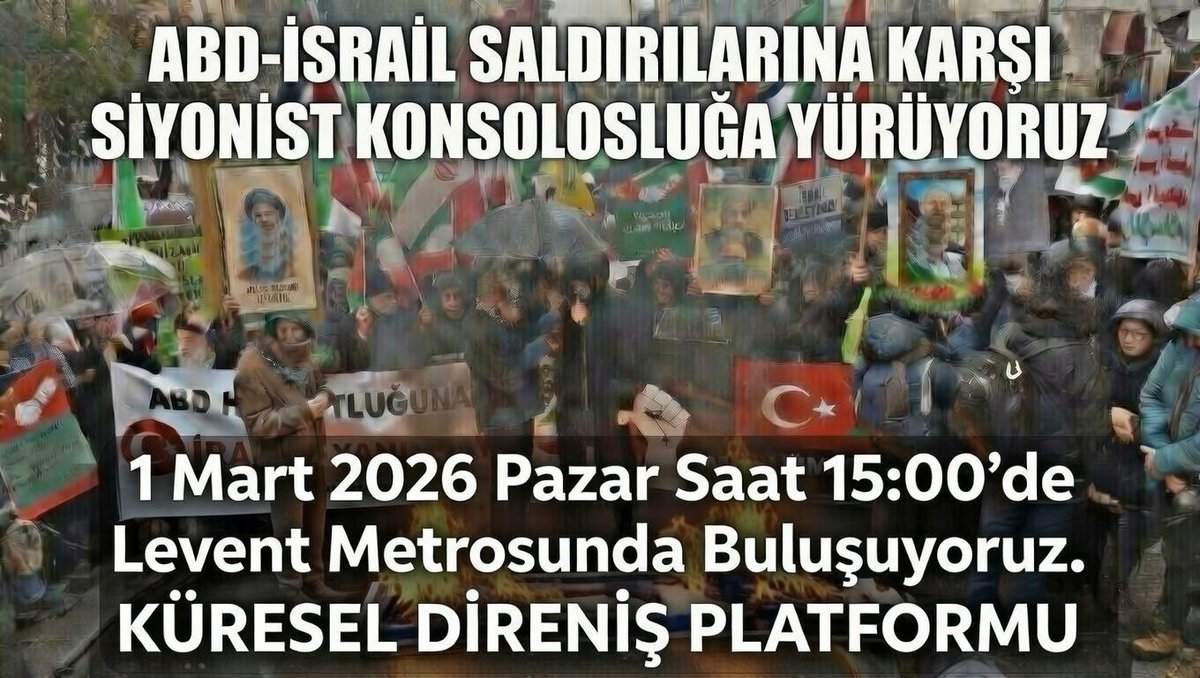 global_int1979's tweet photo. Bu savaşta İran ve Direniş Cephesi'nin yanındayız. 

Tüm halkımızı İsrail ve ABD ile mücadeleye davet ediyoruz. https://t.co/yjezugX4Yn