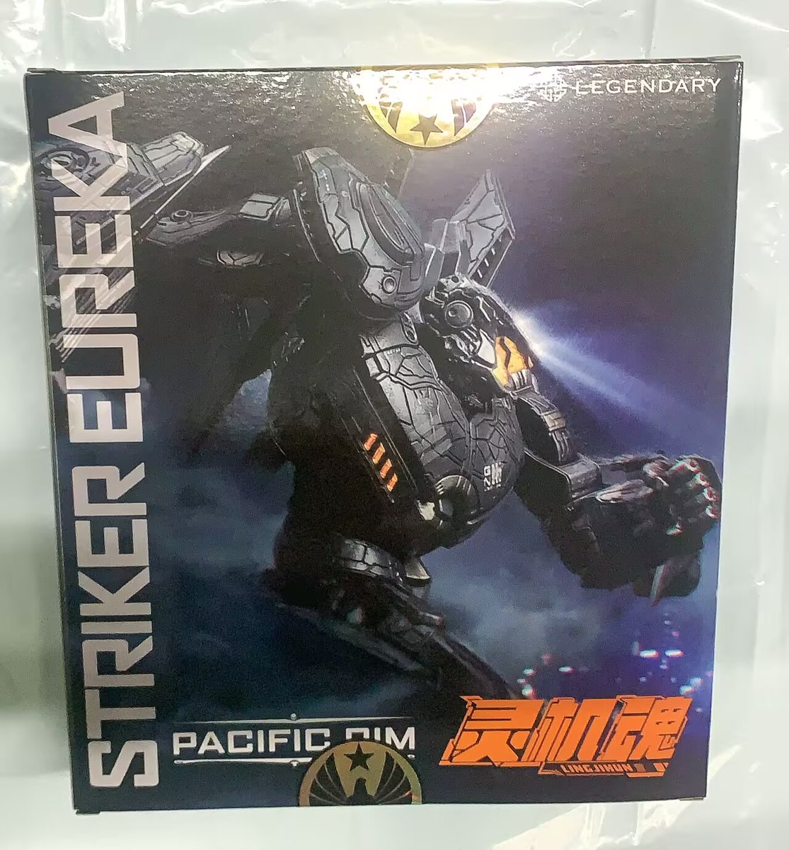 JQ_TREND's tweet image. おもちゃ 灵机魂 Pacific Rim 环太平洋 突袭者 尤里卡
電池は販売対象外です。 

jqtrend.net/pd.jsp?fromCol…

#PacificRim
