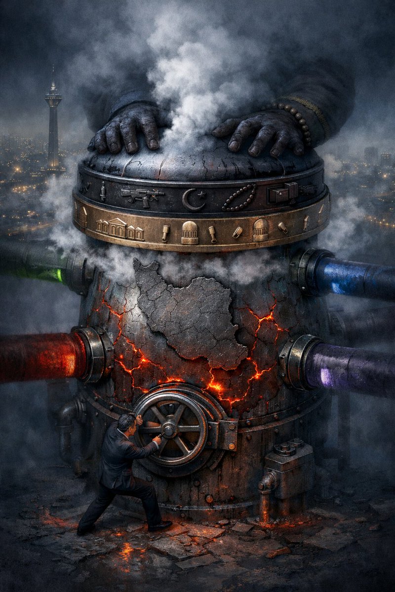 MGŁA WOJNY - IRAN - KIEDY DYNAMIKA W KOTLE MOŻE SIĘ ODRÓCIĆ

Rzadko piszę o Iranie. Nie dlatego, że ten teatr jest mniej istotny, ale dlatego, że zbyt łatwo narzucić na niego nasze, europejskie matryce pojęciowe i przegapić własną logikę systemu, który od początku projektowany