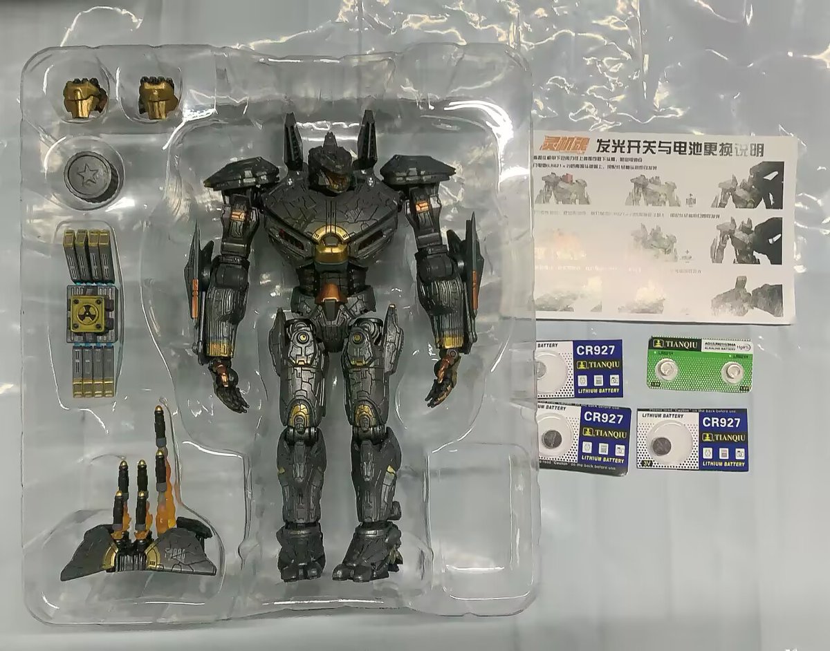 JQ_TREND's tweet image. おもちゃ 灵机魂 Pacific Rim 环太平洋 突袭者 尤里卡
電池は販売対象外です。 

jqtrend.net/pd.jsp?fromCol…

#PacificRim