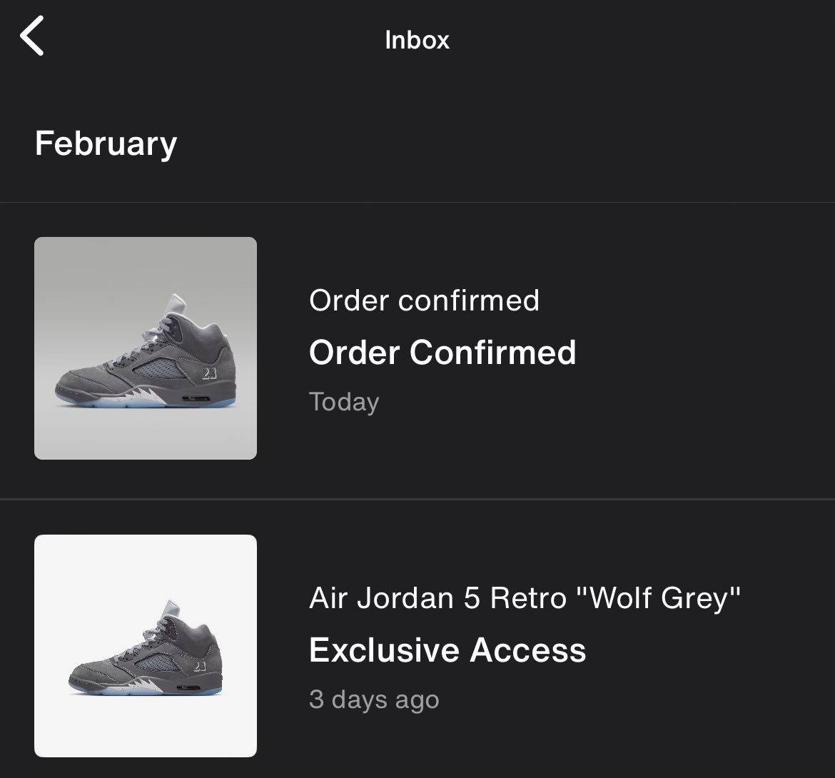 exclusive access snkrs today