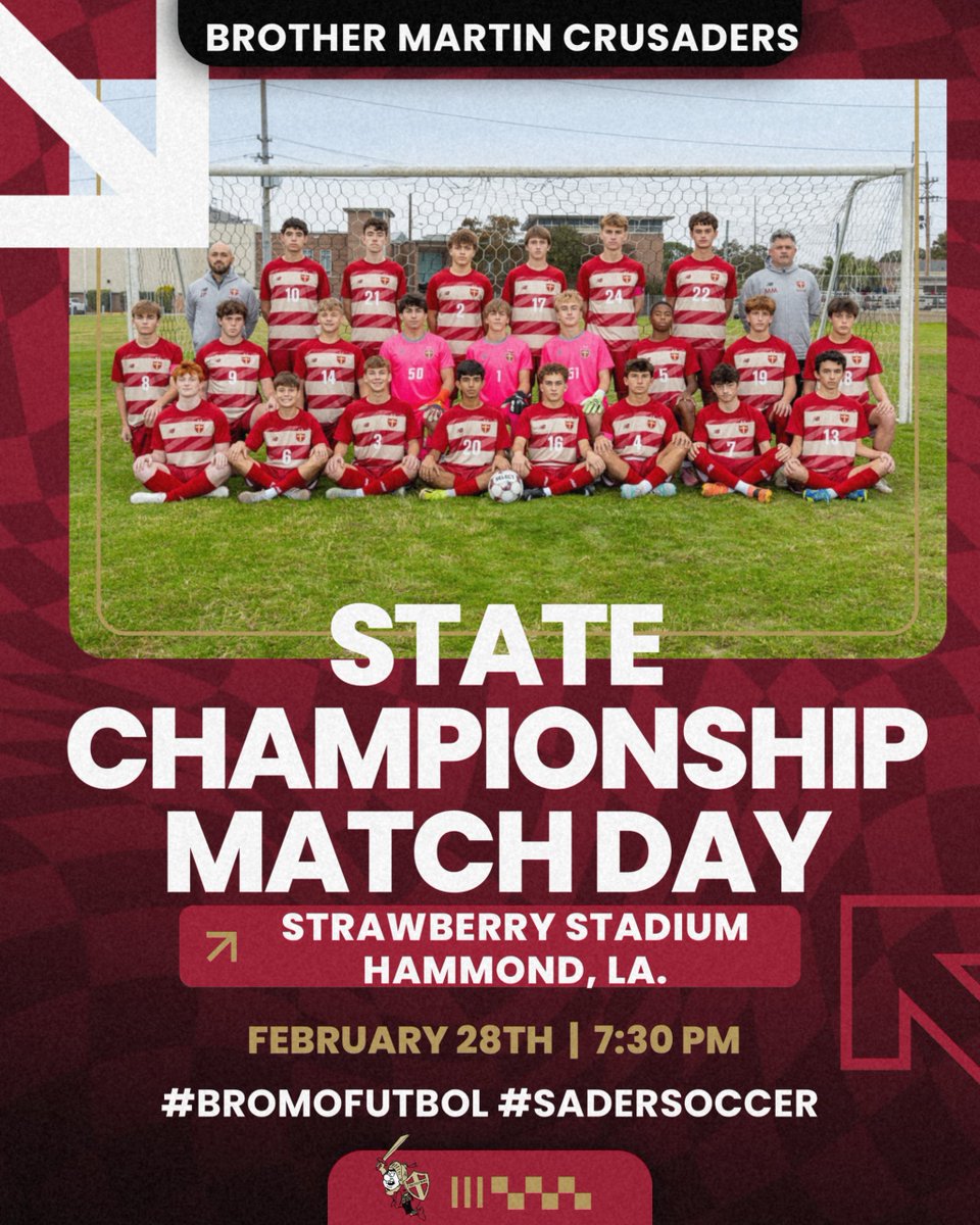 Brother Martin Soccer tweet media