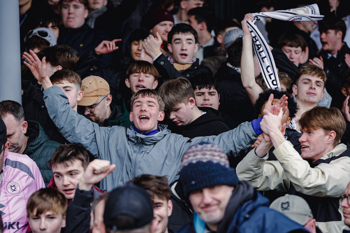Milton Keynes Dons tweet media