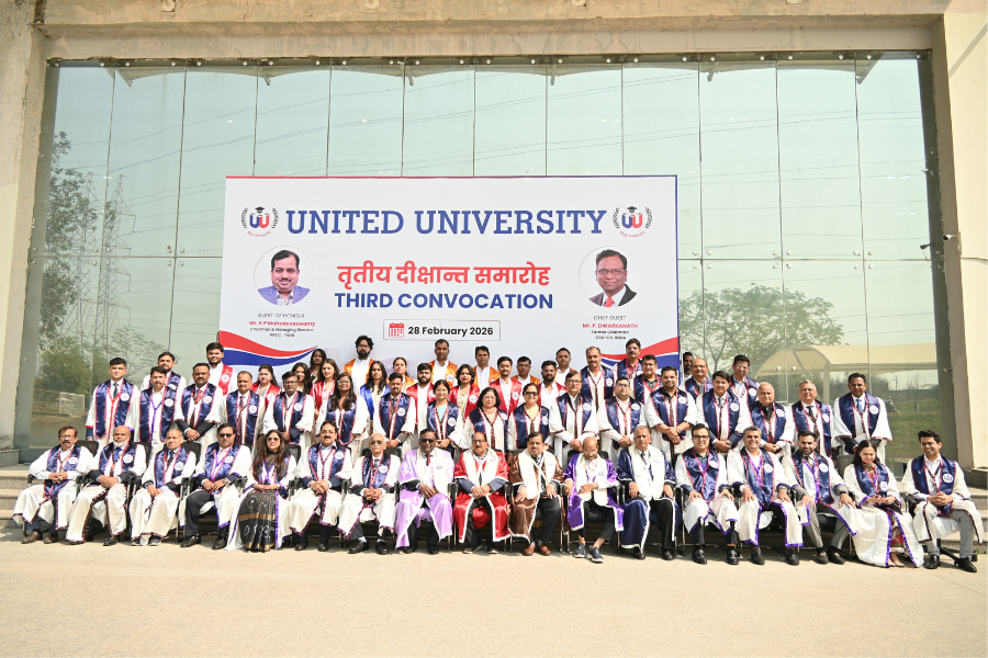 UnitedUnivers's tweet photo. 🎓 3rd Convocation Ceremony | United University

A proud milestone as we celebrated the achievements of our graduates at the Third Convocation Ceremony.

#UnitedUniversity #ThirdConvocation #Convocation2026 #AcademicExcellence https://t.co/NgoHB1wgYB