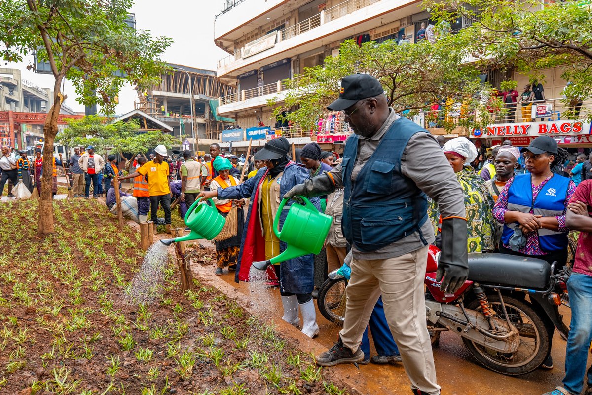Kampala Capital City Authority (KCCA) tweet media