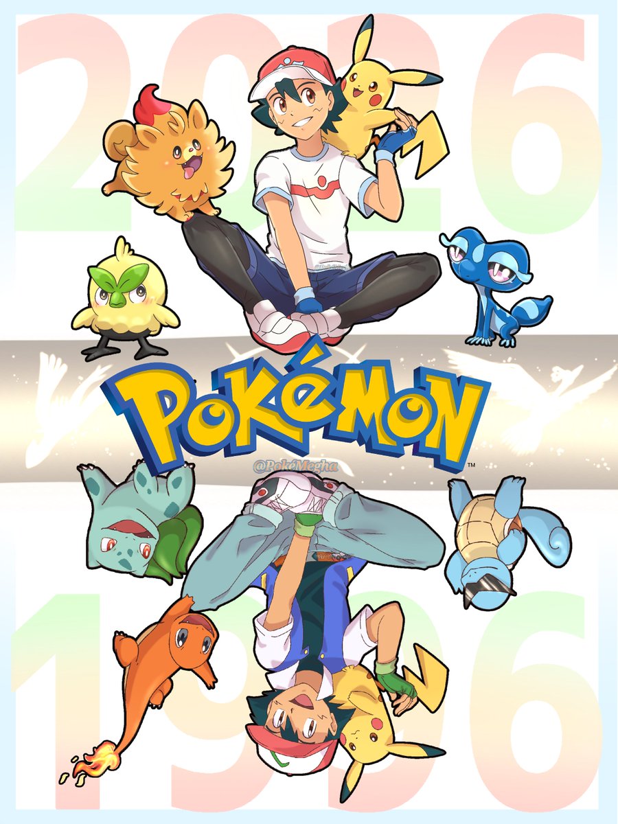 PokéMegha✨ tweet media