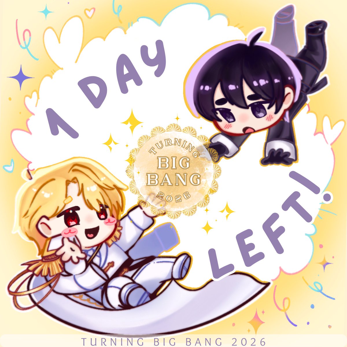 Turning Big Bang Pinch Hitter Sign-Ups Still Open! tweet media