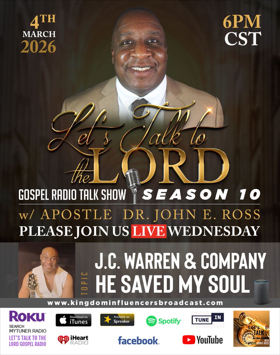 Apostle John E Ross tweet media