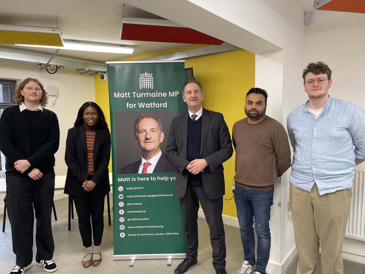 Matt Turmaine MP tweet media