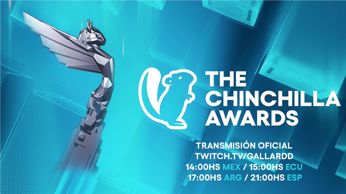 The Chinchilla Awards tweet media