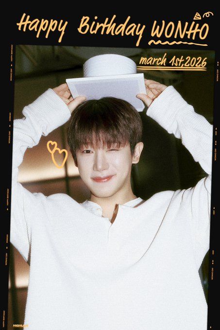 [ BIRTHDAY WISHES - #WONHO ]

Wish you a very happy birthday <a href="/official__wonho/">WONHO Official</a> . I wish you all the success in your career... You are one of the gentlemen I have ever seen.. I wish you an abundance of happiness and joy in the coming years.

Continue to make such wonderful music