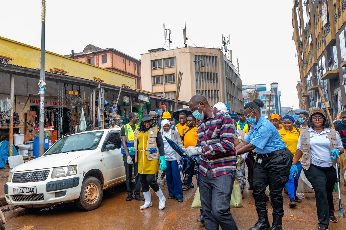 Kampala Capital City Authority (KCCA) tweet media