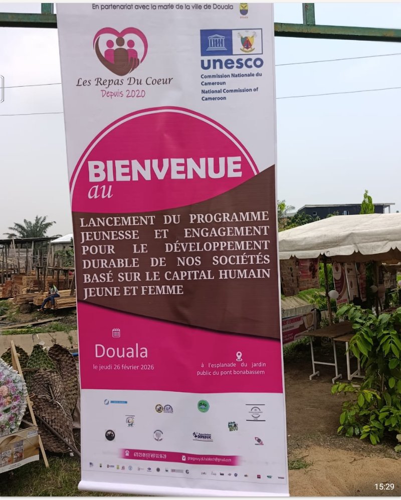 Difeduc's tweet photo. 🌍 Difeduc en action : L’intelligence collective au service du développement durable
Ravi d'avoir contribué au succès du programme "Jeunesse et Engagement", une initiative inspirante portée par Mr Georges Eyidi et l'association Les Repas du Cœur.

#Difeduc #Developpement durable https://t.co/PKRbUOa4gT