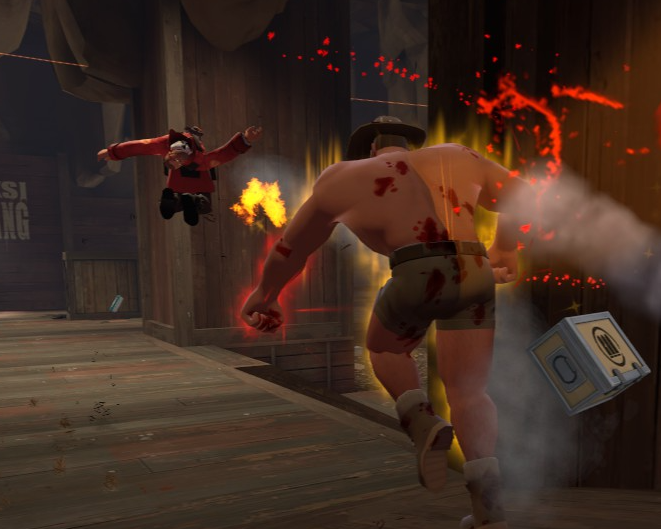 FunFactYes's tweet photo. "More Asyms games should lean into being glorified juggernaut gamemodes cause I am SICK of playing as the victims" https://t.co/PR0hfd0AE8
