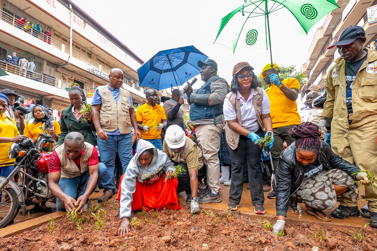 Kampala Capital City Authority (KCCA) tweet media