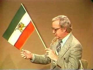 1979, the late Gib Shanley, Cleveland channel 5 sports reporter, burns Iranian flag on air during hostage crisis. Today has been a long time coming.