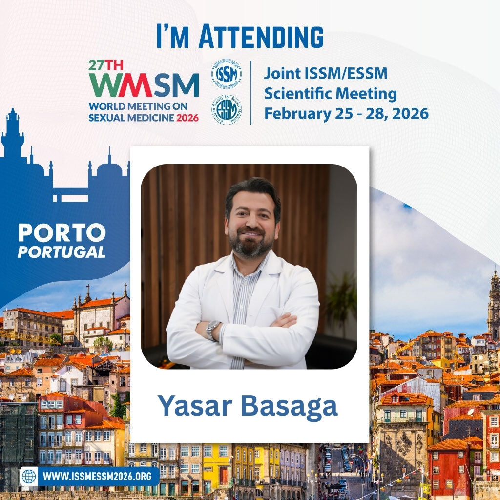 dryasarbasaga's tweet photo. I’m honored to have attended the 27th World Meeting on Sexual Medicine in Porto, Portugal — the joint scientific congress of the International Society for Sexual Medicine (ISSM) and the European Society for Sexual Medicine (ESSM). At this prestigious event, I presented our work on Selective Dorsal Cryoablation for premature ejaculation, discussing patient selection, sensiometric evaluation, and outcomes with colleagues from around the world. It was a pleasure to share clinical insights and advance discussions in sexual medicine with international experts. Thank you to everyone involved in this inspiring scientific forum.

#WMSM2026 #ESSM #ISSM #SexualMedicine #MedicalConference #Porto2026 #HealthcareInnovation #sexualhealth #malesexualhealth #pe #cryoablation