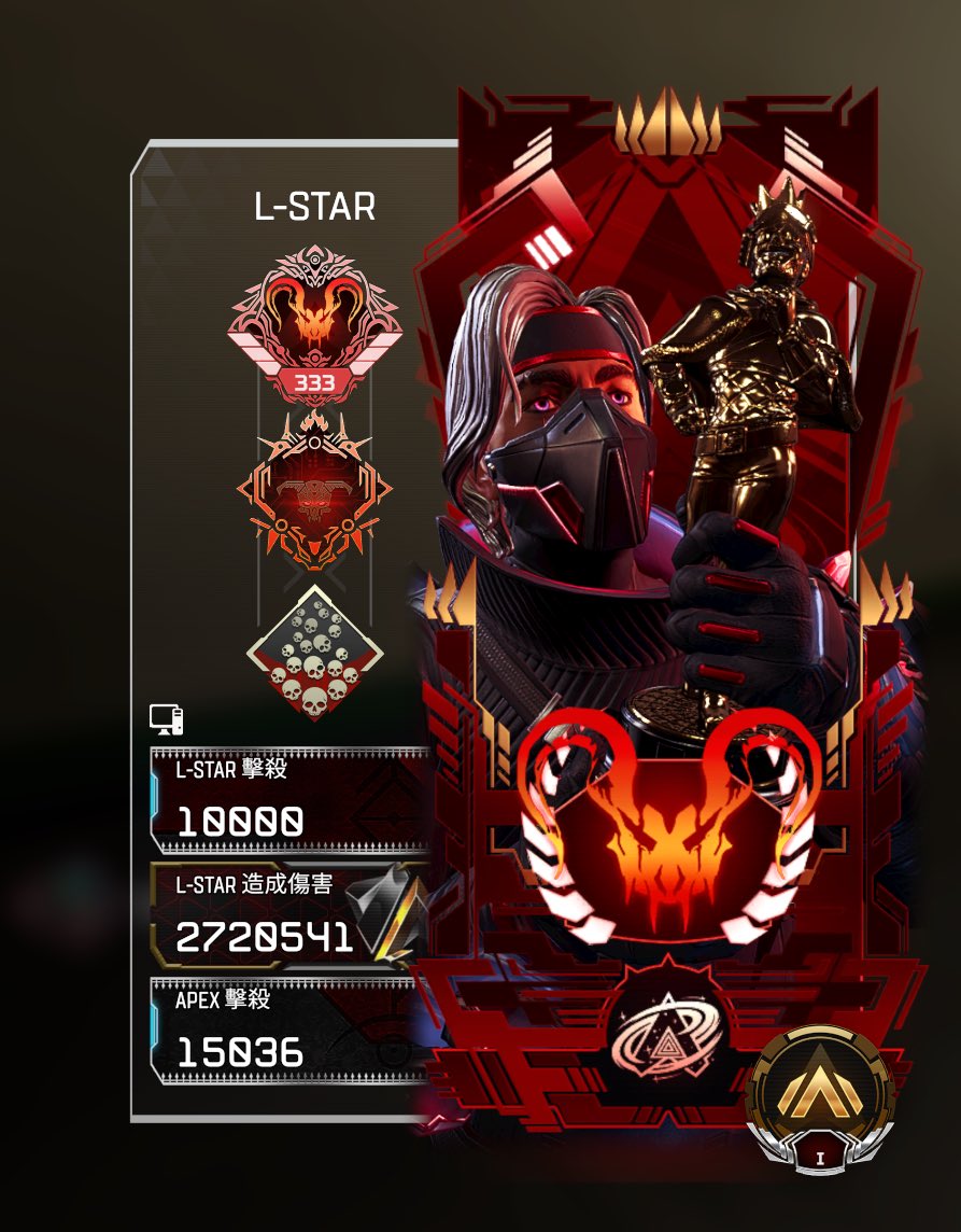 0xDenzelx4's tweet photo. L-STAR 10000 kills 😭 https://t.co/zGCSpDgjGK