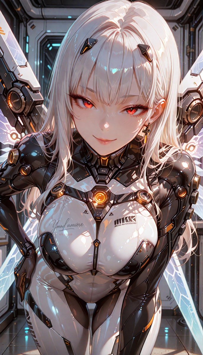 oneesan_aiart's tweet photo. Mika — Mechamusume Flight Unit, soaring beyond the clouds with blazing thrusters and razor-sharp precision. Built for speed, designed for dominance, she owns the skies with mechanical grace and fearless spirit. ✈️⚙️🔥
#Mika #MechaMusume #FlightUnit #AIart #AIイラスト https://t.co/yKUEw4mKBV