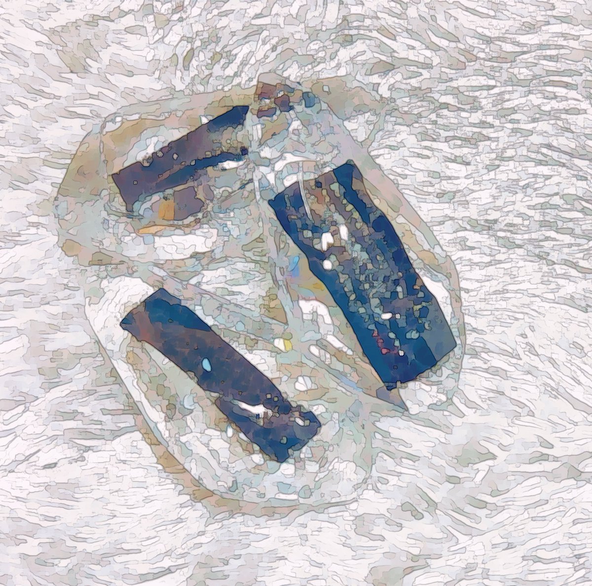 皆のスパチャ瓶詰めにしてるのに 更に石にしようと。