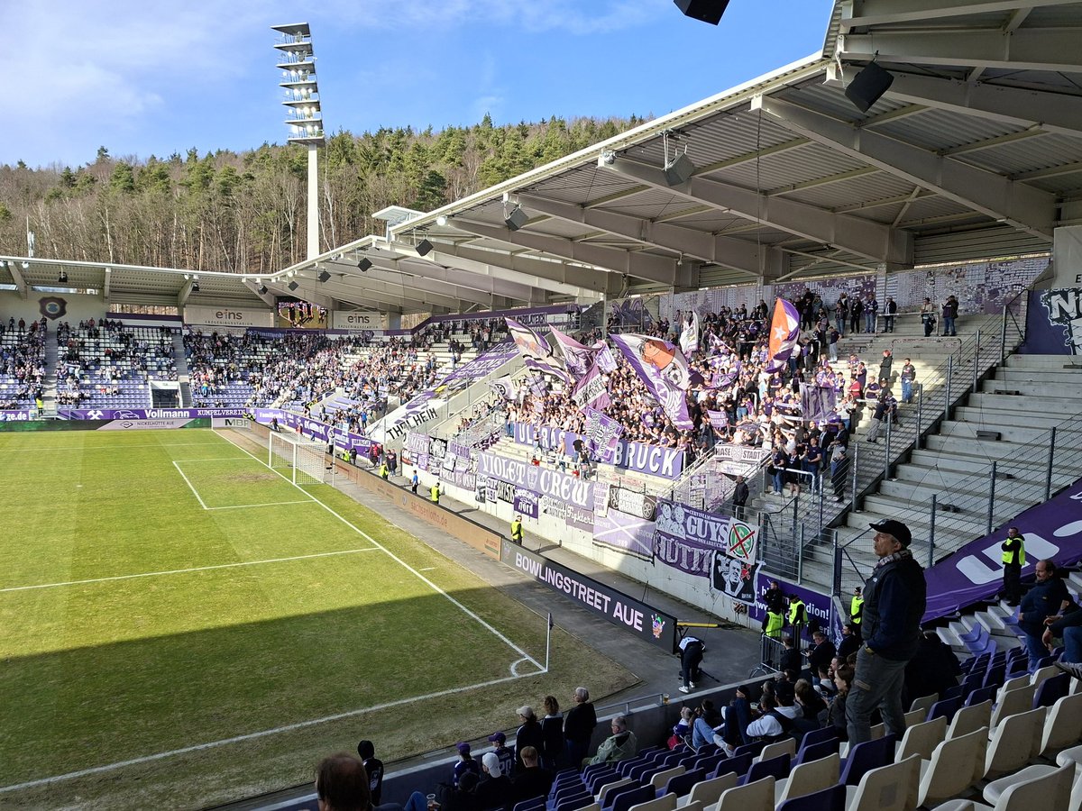 FC Erzgebirge Aue - VfL 1899 Osnabrück