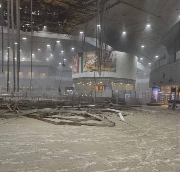 هل مطار الكويت "المدني" يعتبر قاعدة عسكرية أمريكية ؟!! إيران فقدت عقلها !