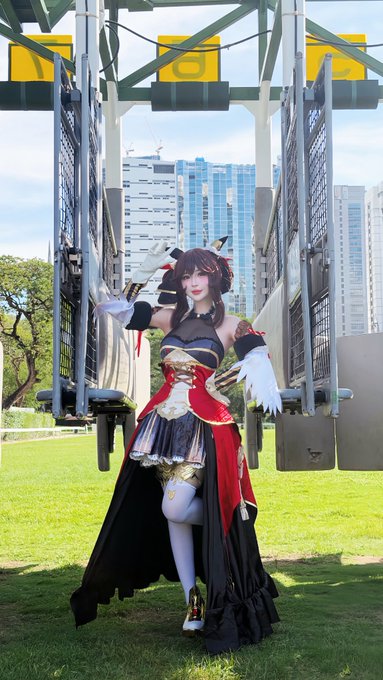 Twitterのコスプレ画像4