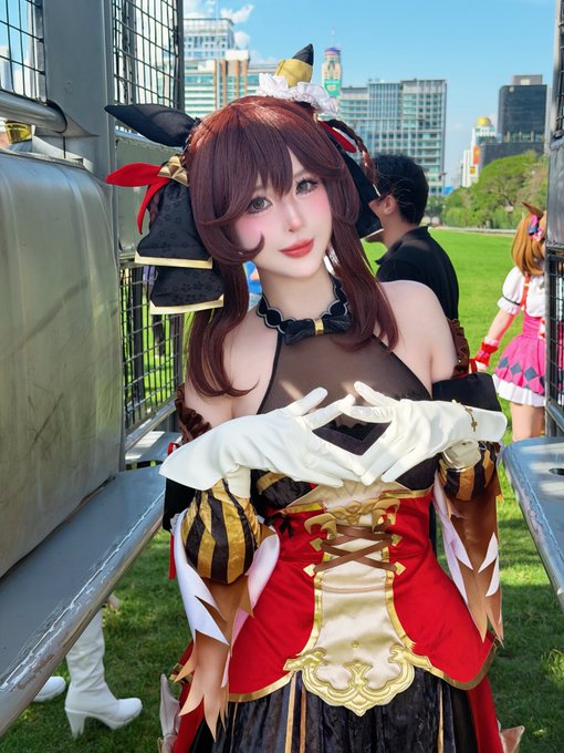 Twitterのコスプレ画像2