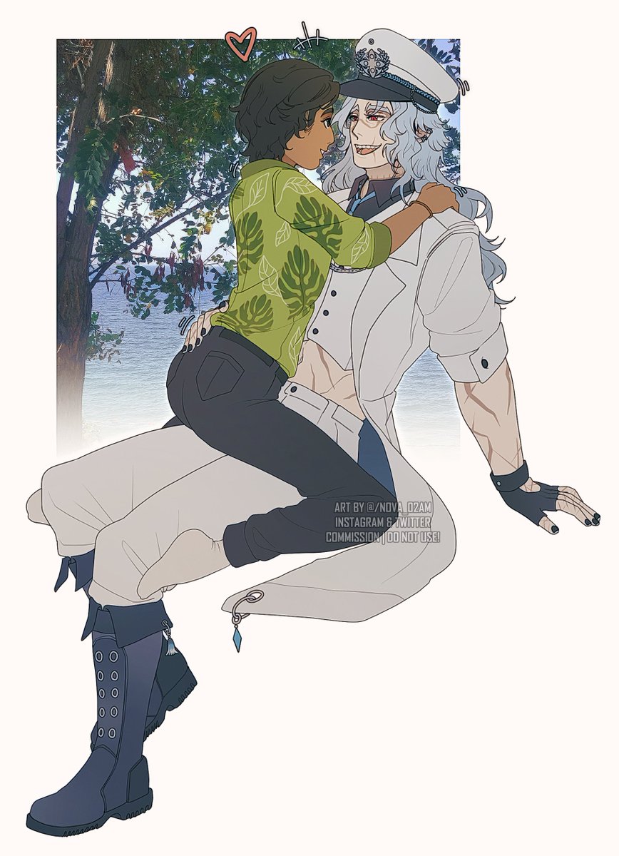 ✧〳7th Comm in a row for <a href="/eirexya/">Irene (ღ˘⌣˘ღ) Professor Zandik's #1 fan</a> !!    
Thank you so much for 
commissioning me!
(♡ˊ͈ ꒳ ˋ͈)

 [ #vgencomm #vgen #oc #octwt  ]