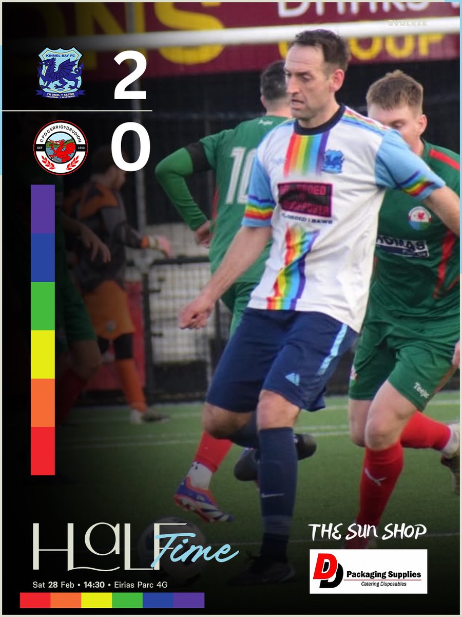 Kinmel Bay Men's FC tweet media