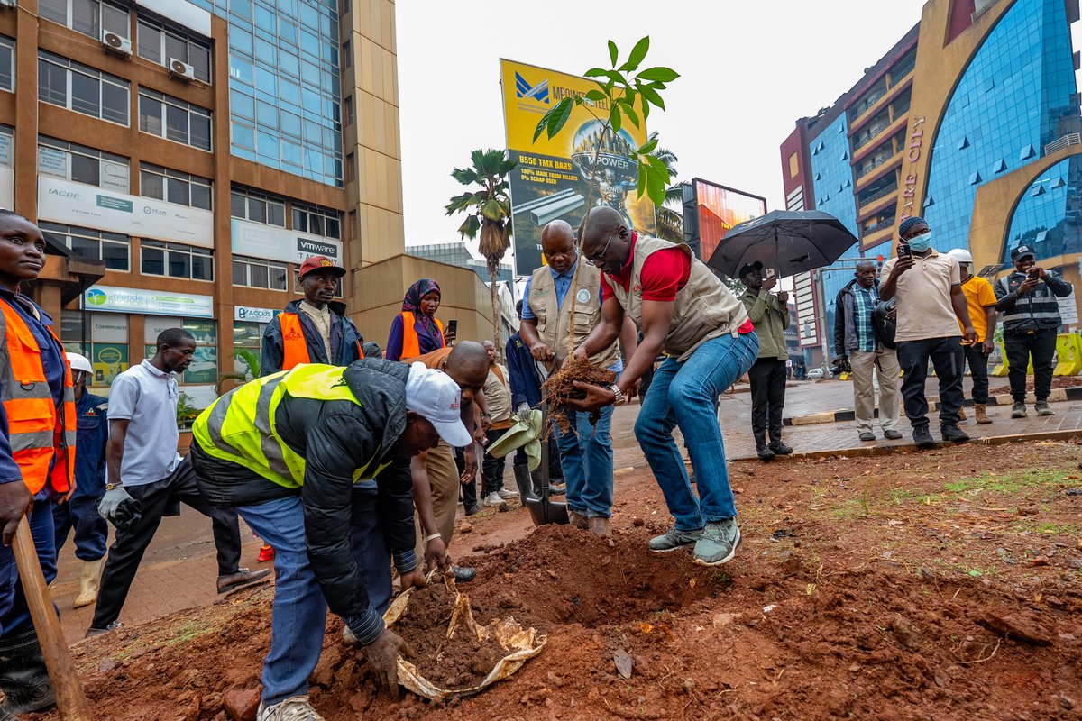 Kampala Capital City Authority (KCCA) tweet media