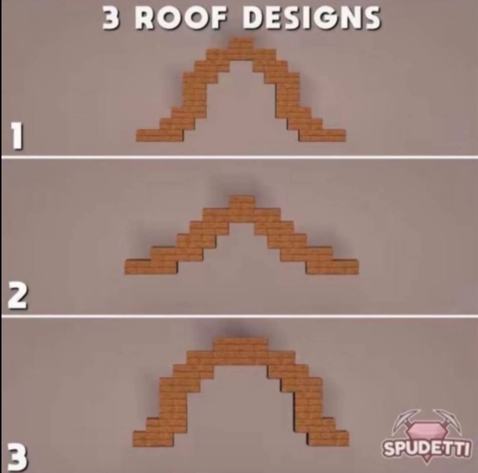 Landryj38's tweet photo. Switch the roof design + mix circle layouts like this and your whole village instantly looks 10x better.
More depth. More character. Way more fun to build.
Copy &amp; paste is boring… level up your builds. 😅👇
#MinecraftBuilds #MinecraftTips #VillageBuild #CreativeMode https://t.co/gSWI3js8hD