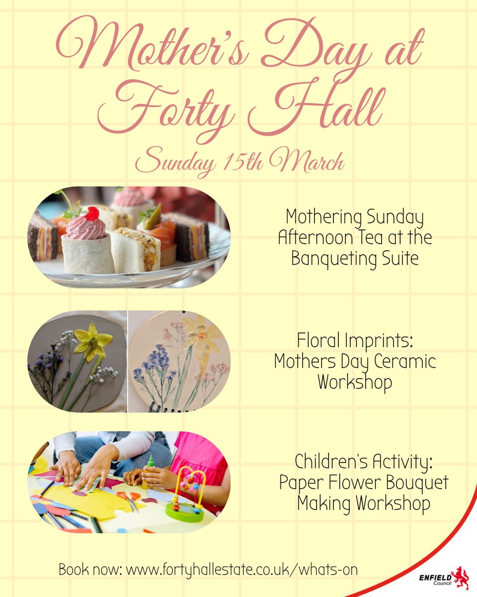 Forty Hall Estate tweet media