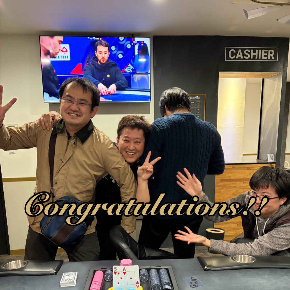 POKER ROOM NINE 岡山ポーカー (@poker_room_9) / Posts / X