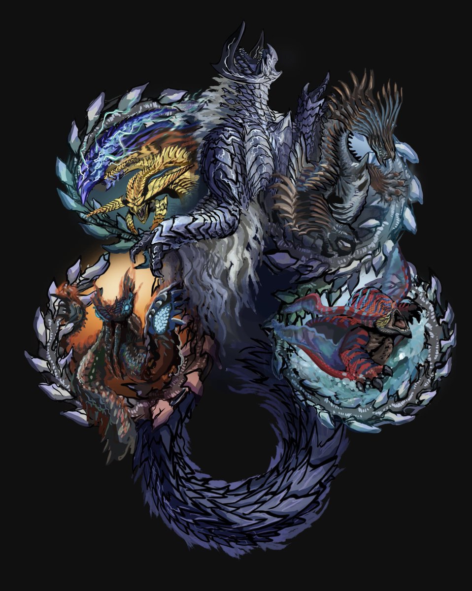 こまごめ【冰鷹竜】 tweet media