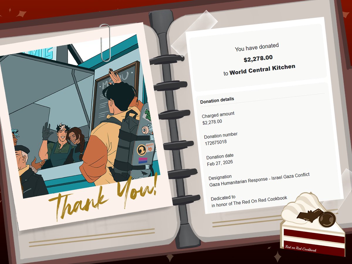 The Red on Red Cookbook tweet media