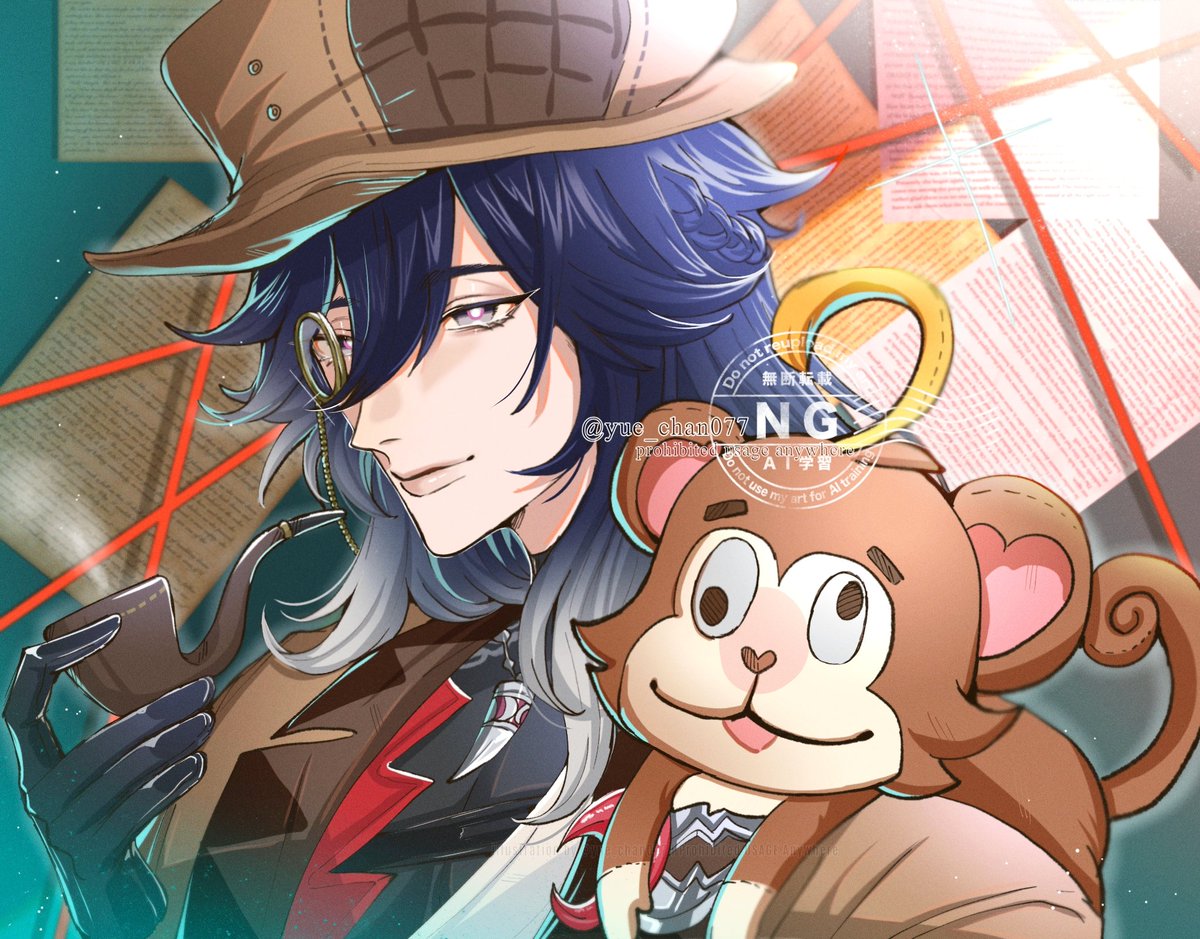 yue_chan077 || (2/2) working 💙 tweet media