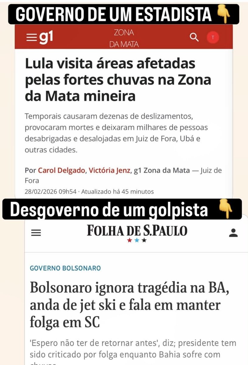 ta aí a diferença