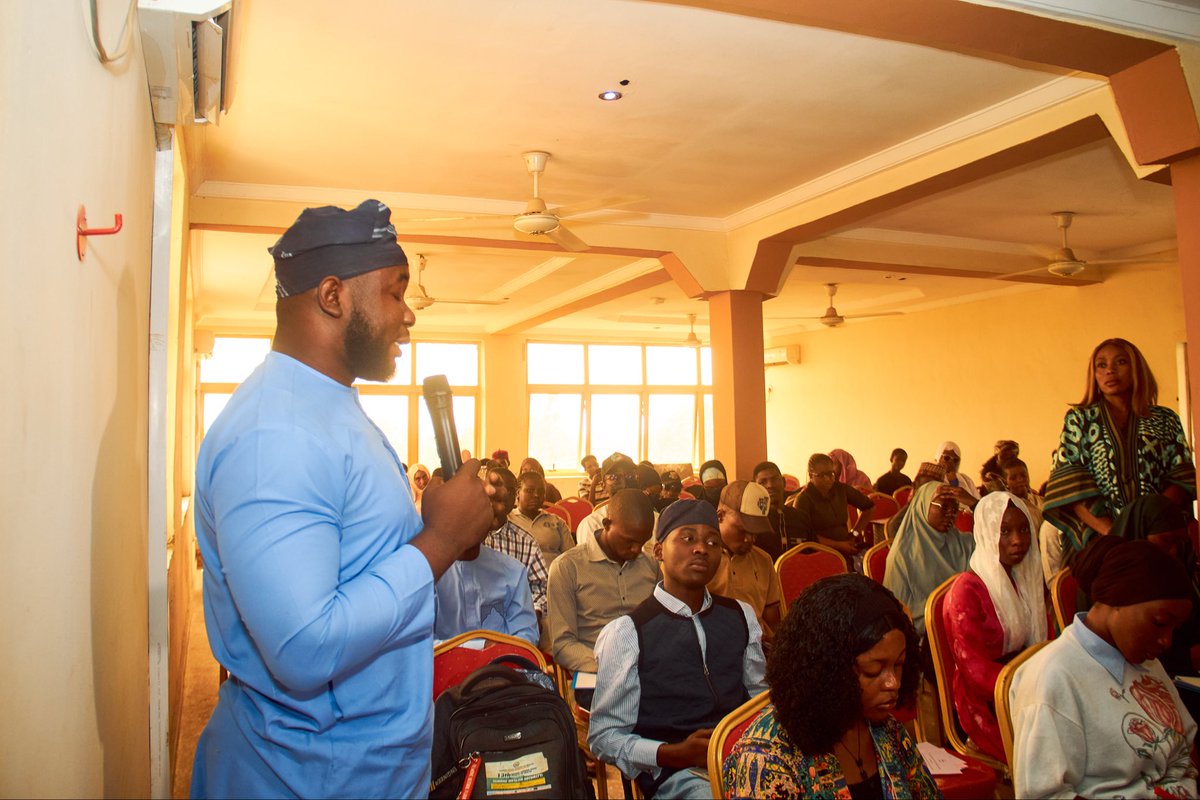 EffectiveGover3's tweet photo. On 26 February 2026, we convened a Policy Dialogue on Nigeria’s demographic dividend and the urgent need to build an architecture of opportunity for young people.

#PolicyDialogue #DemographicDividend #YouthDevelopment #Governance #Nigeria https://t.co/jppBjeIOJU