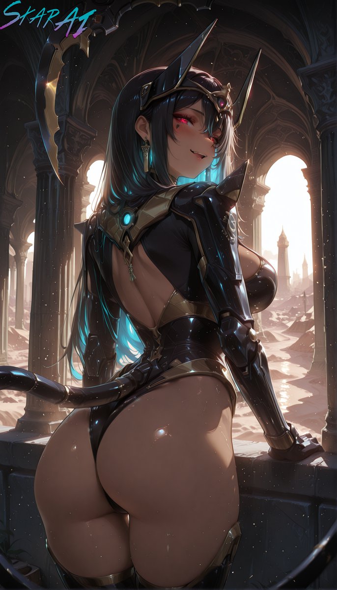 Scarji42's tweet photo. #Indivilia #インディビリア #NIKKE
More SFW🆓 + NSFW🔞💵 on my Patreon, link in the bio. https://t.co/kfHClVAlKc