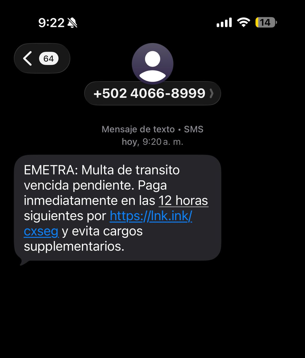 De unos extorsionistas a otros…
