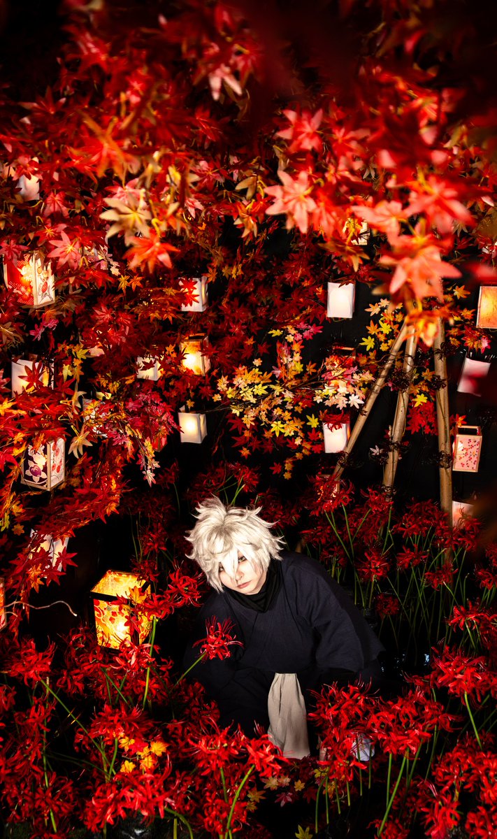 _rin_t's tweet photo. cos
地獄楽　画眉丸 https://t.co/cMi9BcnLgZ