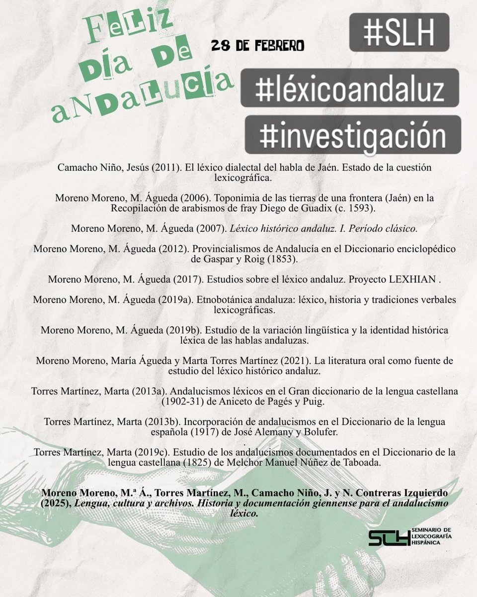 LexicografiaUja's tweet image. SHL #comprometidos 💚🤍💚  #ujainvestiga #seminariolexicografiahispanica #andalucia #léxico