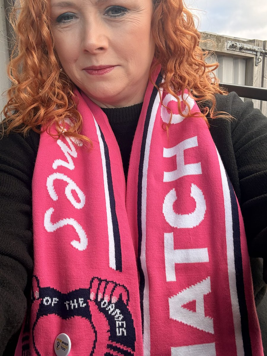 Bit of a change of scene today <a href="/BrackleyTownFC/">Brackley Town FC</a> #matchofthedames