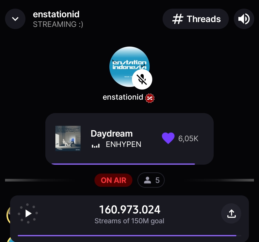 ENSTATION INDONESIA tweet media