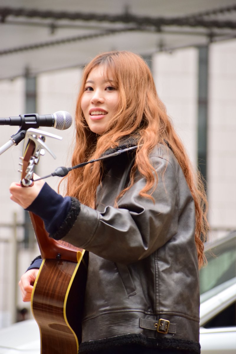 kokomi_guitar 2026.02.28 ストリート大阪 シンガーソングライター 心美