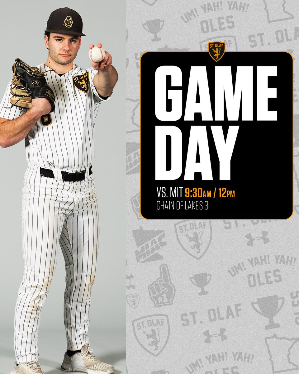 St. Olaf Baseball tweet media