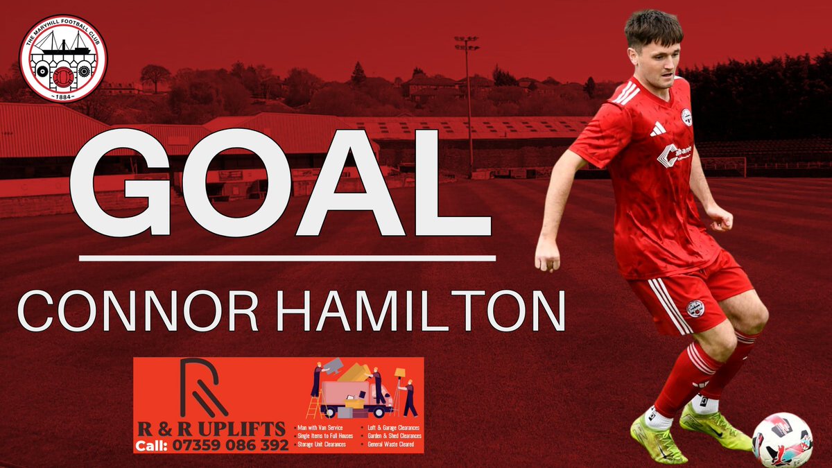 <a href="/Maryhill_FC/">Maryhill FC</a> back level
Connor Hamilton with a bullet header
1-1