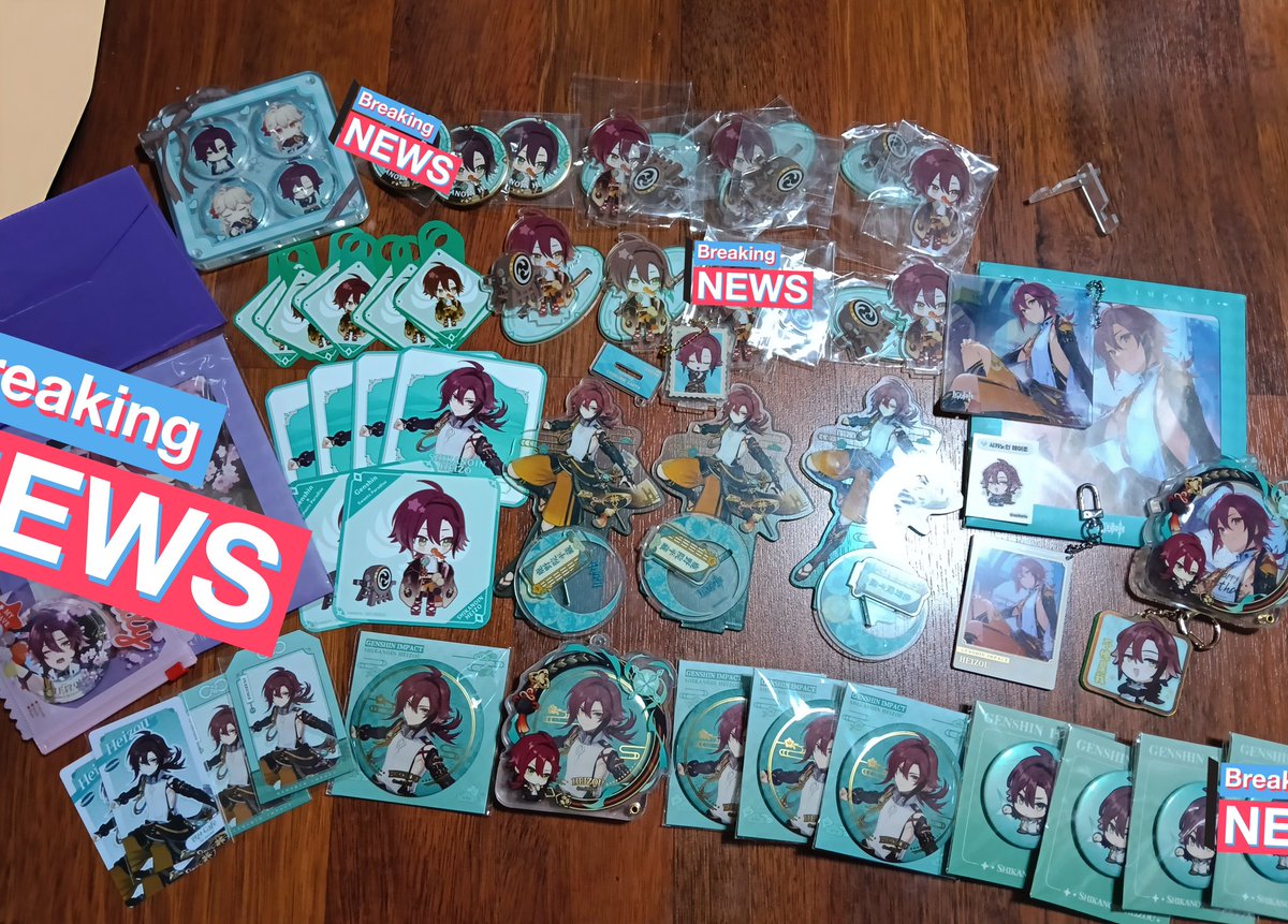 kzhz_hzkz's tweet photo. Wts aab heizou official merchs
Jual cerai jual murah

#warunggenshin https://t.co/nFxKCeZKwc