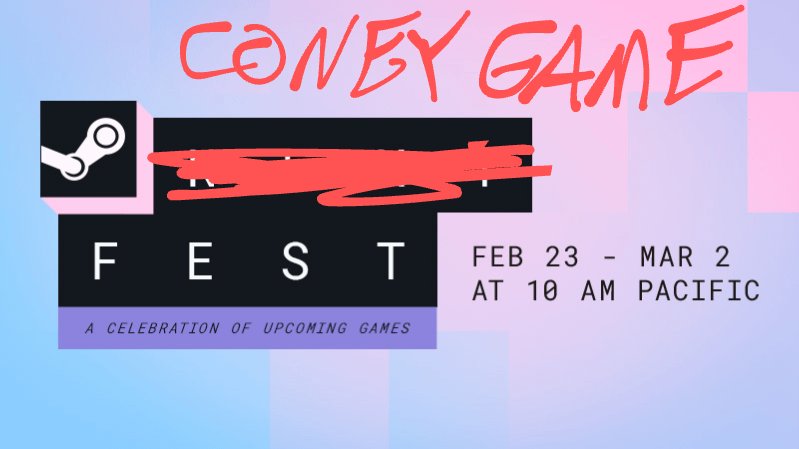 Coney tweet media